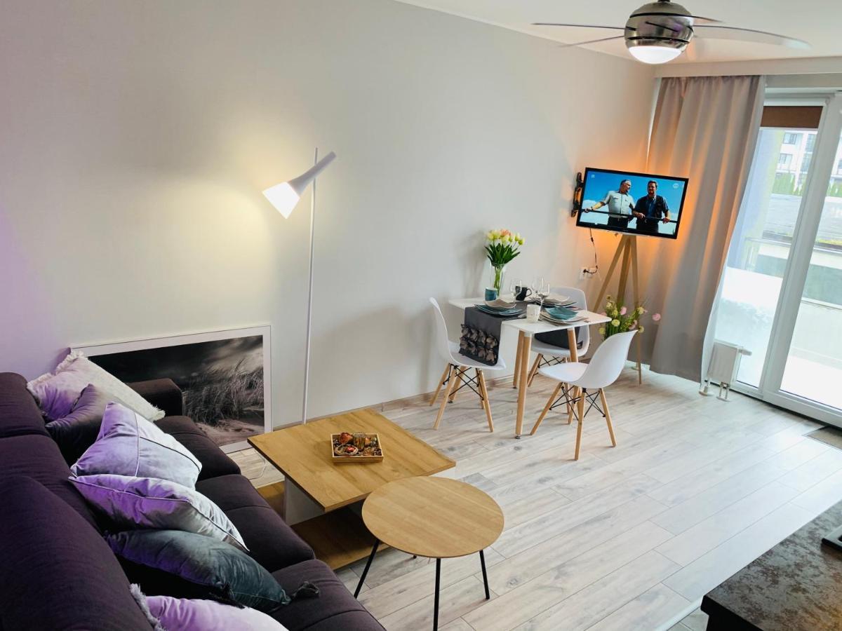 Apartament Baltycka 17B Kolobrzeg Dış mekan fotoğraf